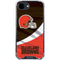 NFL Cleveland Browns iPhone 16e Clear Case