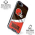NFL Cleveland Browns iPhone 16e Clear Case