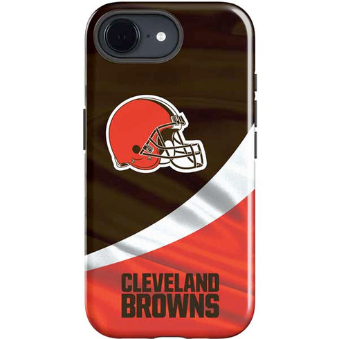NFL Cleveland Browns iPhone 16e Impact Case
