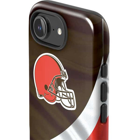 NFL Cleveland Browns iPhone 16e Impact Case