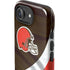 NFL Cleveland Browns iPhone 16e Impact Case