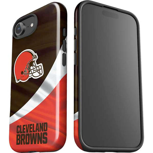 NFL Cleveland Browns iPhone 16e Impact Case