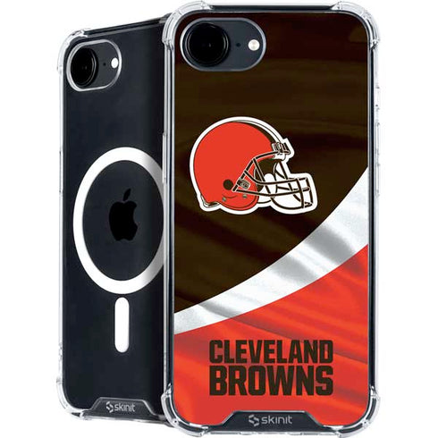 NFL Cleveland Browns iPhone 16e MagSafe Case