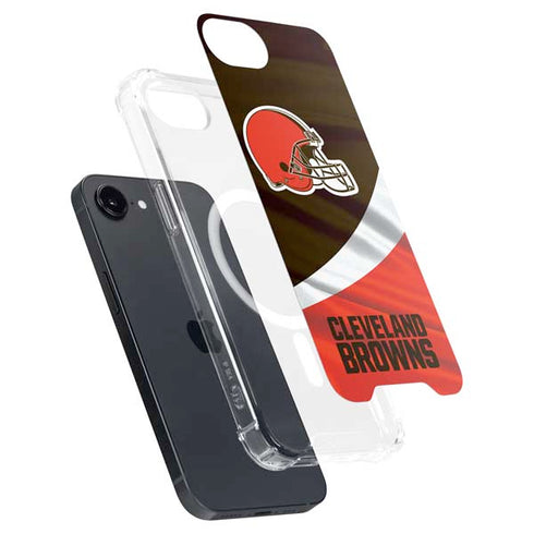 NFL Cleveland Browns iPhone 16e MagSafe Case