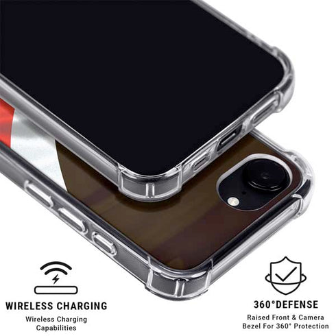 NFL Cleveland Browns iPhone 16e MagSafe Case