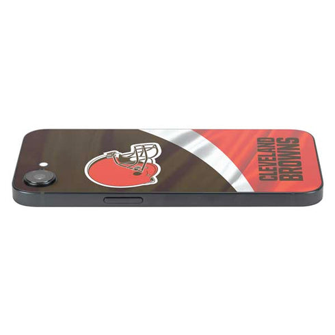NFL Cleveland Browns iPhone 16e Skin
