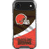 NFL Cleveland Browns iPhone 17 Air Clear Case