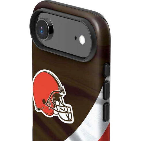 NFL Cleveland Browns iPhone 17 Air Impact Case