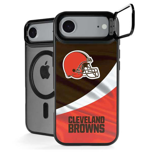 NFL Cleveland Browns iPhone 17 Air Kickstand Case