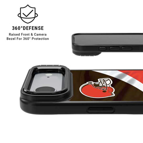 NFL Cleveland Browns iPhone 17 Air Kickstand Case