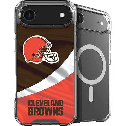 NFL Cleveland Browns iPhone 17 Air MagSafe Case