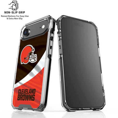 NFL Cleveland Browns iPhone 17 Air MagSafe Case