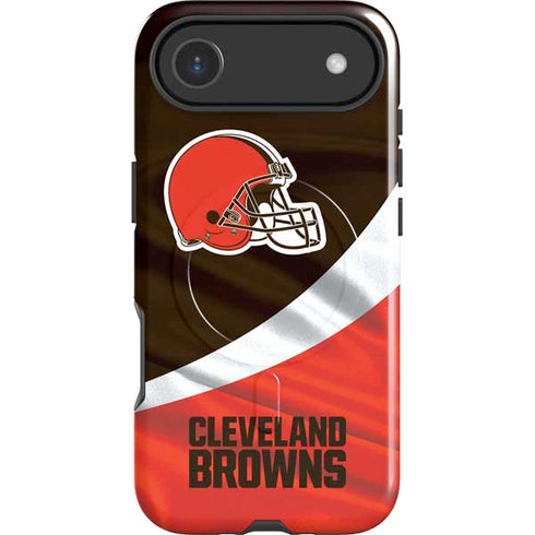NFL Cleveland Browns iPhone 17 Air Magsafe Impact Case