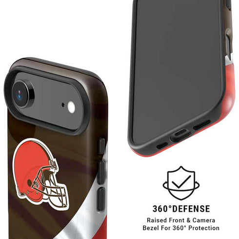 NFL Cleveland Browns iPhone 17 Air Magsafe Impact Case