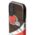 NFL Cleveland Browns iPhone 17 Impact Case