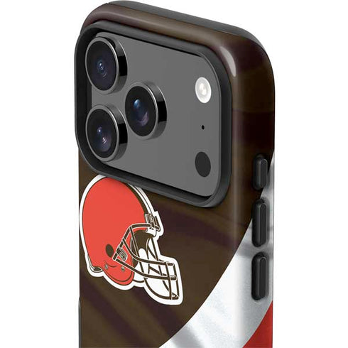 NFL Cleveland Browns iPhone 17 Pro Impact Case