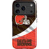 NFL Cleveland Browns iPhone 17 Pro Magsafe Impact Case