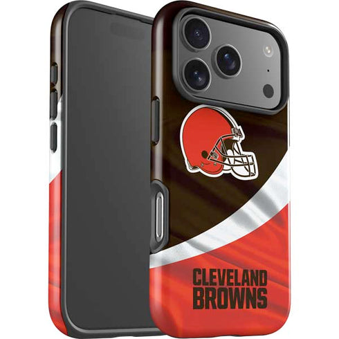 NFL Cleveland Browns iPhone 17 Pro Max Impact Case