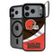 NFL Cleveland Browns iPhone 17 Pro Max Kickstand Case