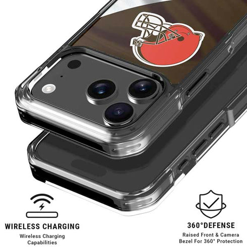 NFL Cleveland Browns iPhone 17 Pro Max MagSafe Case