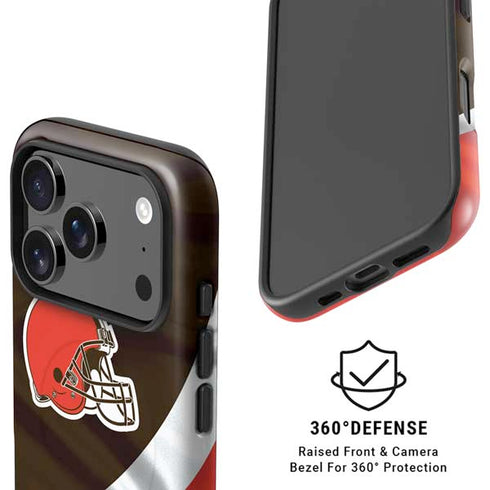 NFL Cleveland Browns iPhone 17 Pro Max Magsafe Impact Case