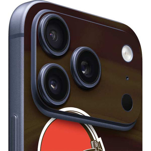 NFL Cleveland Browns iPhone 17 Pro Max Skin