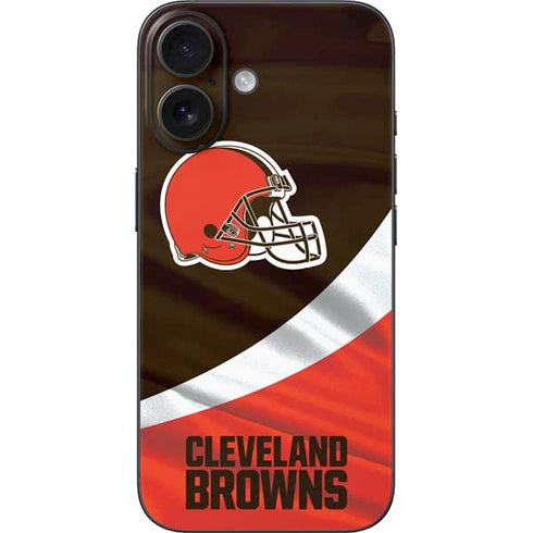 NFL Cleveland Browns iPhone 17 Skin