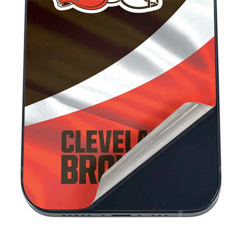 NFL Cleveland Browns iPhone 17 Skin