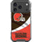 NFL Cleveland Browns iPhone 18 Pro Clear Case