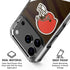 NFL Cleveland Browns iPhone 18 Pro Clear Case