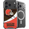 NFL Cleveland Browns iPhone 18 Pro Max MagSafe Case