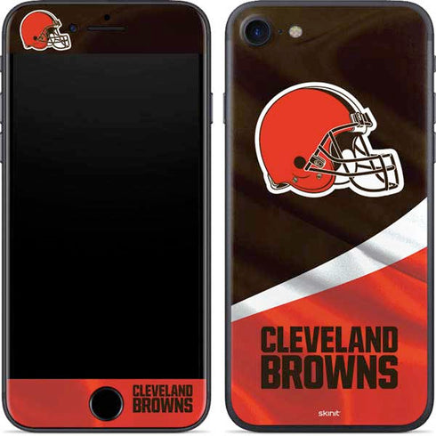 NFL Cleveland Browns iPhone 8 Skin