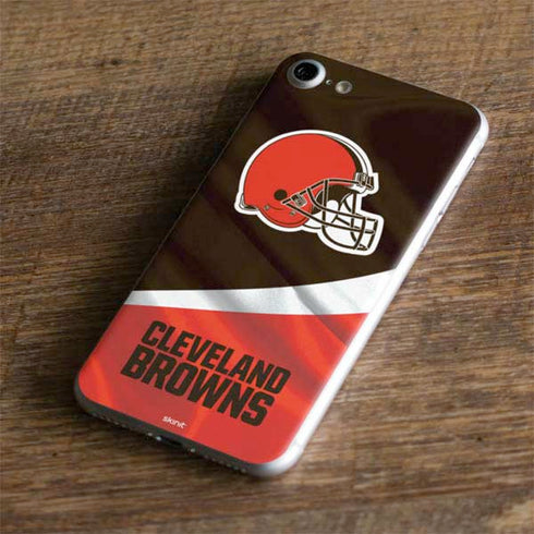 NFL Cleveland Browns iPhone 8 Skin