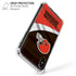 NFL Cleveland Browns iPhone X/XS Clear Case