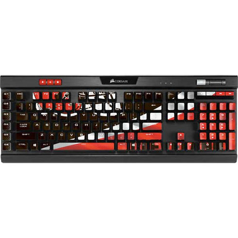 NFL Cleveland Browns K95 RGB PLATINUM Mechanical Gaming Keyboard Skin