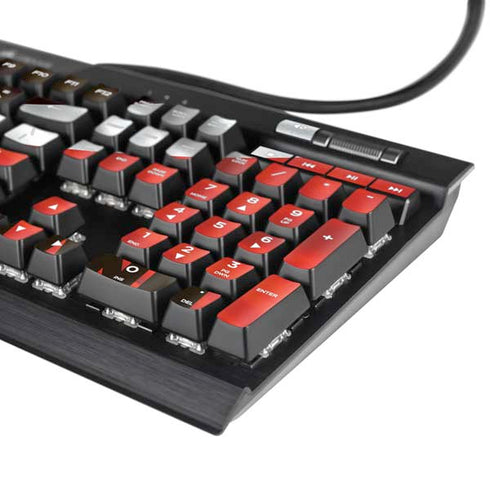 NFL Cleveland Browns K95 RGB PLATINUM Mechanical Gaming Keyboard Skin