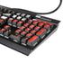NFL Cleveland Browns K95 RGB PLATINUM Mechanical Gaming Keyboard Skin