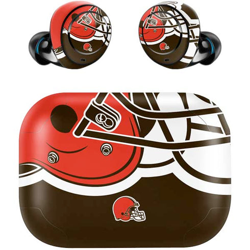 NFL Cleveland Browns Large Logo Amazon Echo Buds Skin