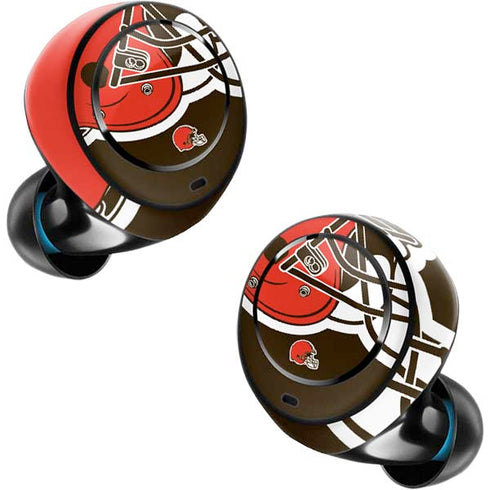NFL Cleveland Browns Large Logo Amazon Echo Buds Skin