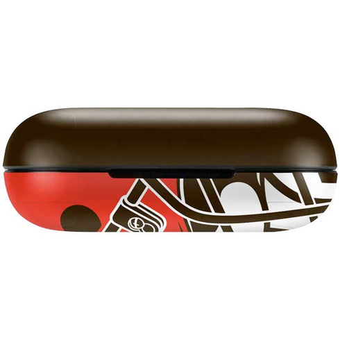 NFL Cleveland Browns Large Logo Amazon Echo Buds Skin