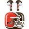 NFL Cleveland Browns Large Logo Apple AirPods (3rd Gen 2021) Skin