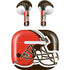 NFL Cleveland Browns Large Logo Apple AirPods (3rd Gen 2021) Skin