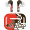 NFL Cleveland Browns Large Logo Apple AirPods Pro Skin