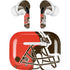 NFL Cleveland Browns Large Logo Apple AirPods Pro Skin