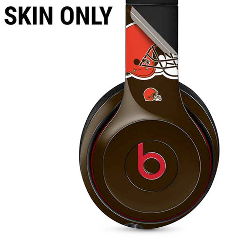 NFL Cleveland Browns Large Logo Beats Solo 3 Wireless Skin