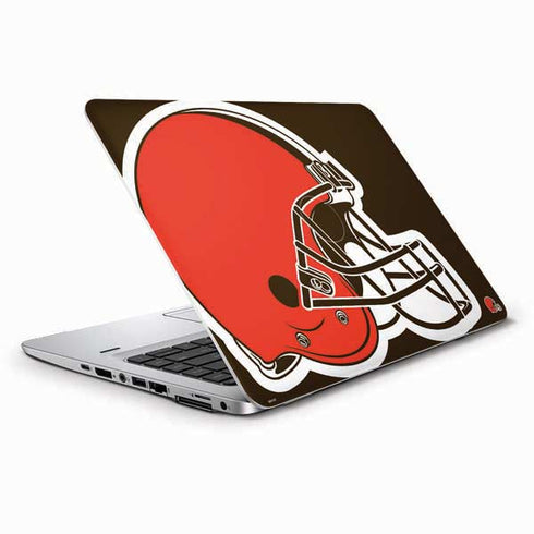 NFL Cleveland Browns Large Logo HP Elitebook Skin