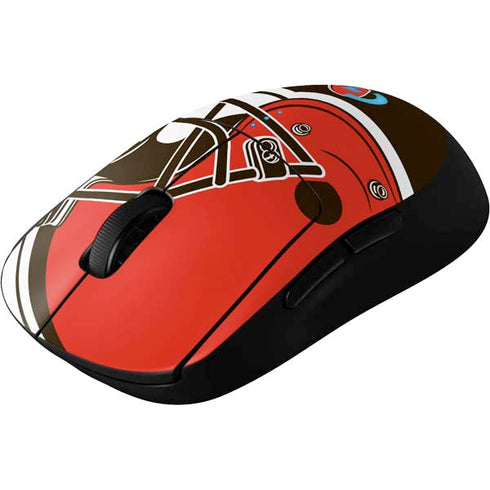 NFL Cleveland Browns Large Logo G Pro Wireless Gaming Mouse Skin