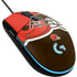 NFL Cleveland Browns Large Logo G203 Prodigy RGB Wired Gaming Mouse Skin