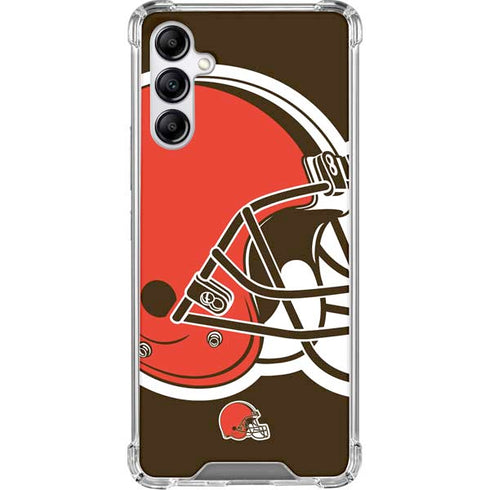 NFL Cleveland Browns Large Logo Gabb Phone 4 Clear Case