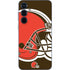 NFL Cleveland Browns Large Logo Galaxy A35 5G Skin